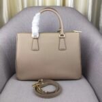 Prada Galleria Large Bag Fake in Grey - Image 7