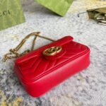 GG Marmont matelasse leather super mini bag - Image 5