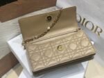 Dior Miss Dior Mini Bag Replica in Beige Cannage Lambskin - Image 9