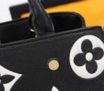 Louis Vuitton Monogram Empreinte Montaigne MM In Black - Image 8