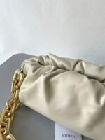 Fake Bottega Veneta The Chain Pouch Bag Plaster - Image 2