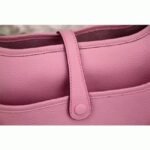 Pink Evelyne III PM Bag Replica Designer Hermes Crossbody - Image 4