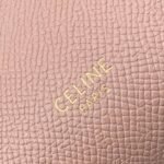 Celine Belt Nano Bag Faux in Vintage Pink - Image 6