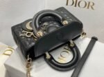 Dior Lady D-Joy Micro Bag Replica in Black Cannage Lambskin - Image 3