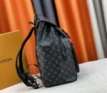 Louis Vuitton Monogram Eclipse Montsouris Backpack - Image 3