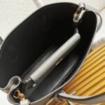 Grey Prada Double Medium Tote Bag Replica - Image 5
