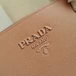 Prada Monochrome Medium Bag Best Replica in Nude - Image 6