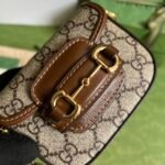 Gucci Horsebit 1955 strap wallet - Image 7