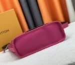 Louis Vuitton Neverfull Bandouliere Inside Out MM Tote In Monogram Canvas And Rose Pondichery Textile - Image 5