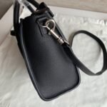 Celine Nano Luggage Tote Bag Replica in Black - Image 6