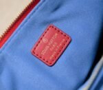 Louis Vuitton Coussin PM Bag In Red With Jacquard Strap - Image 6