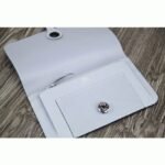 Blue lin best replica Hermes Dogon combine wallet - Image 4