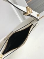 White Prada Arque Mini Shoulder Bag Fake - Image 7