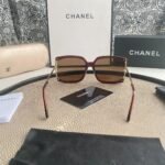 Vintage chanel sunglasses - Image 7