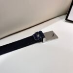 CHANEL Pre-Owned 1990s CC Turn-lock denim belt - Image 6
