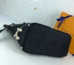 Louis Vuitton Neverfull MM Tote In Black - Image 4