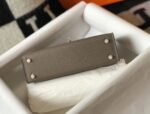 Hermes Kelly Mini II Bag Fake in Gris Asphalt - Image 5