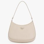 Beige Prada Cleo Large Bag Replica