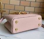 Louis Vuitton Capucines Mini Chain Bag In Pink - Image 6