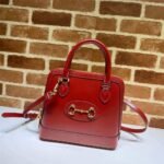 Gucci Horsebit 1955 Small Top Handle Bag - Image 3