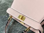 Top Quality Knockoff Fendi Peekaboo ISeeU Petite Bag In Pink Nappa Leather - Image 10