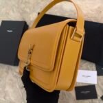 SOLFERINO MIDDLE SATCHEL IN LACQUERED AYERS - Image 5