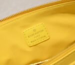 Louis Vuitton Coussin PM Bag In Yellow With Jacquard Strap - Image 6