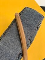 PUFFER TOY BAG IN CANVAS AND SMOOTH LEATHER - Image 7