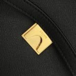 Celine Micro Belt Bag Fake in Black - Image 7