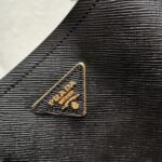 Black Prada Medium Panier Bag Replica - Image 2