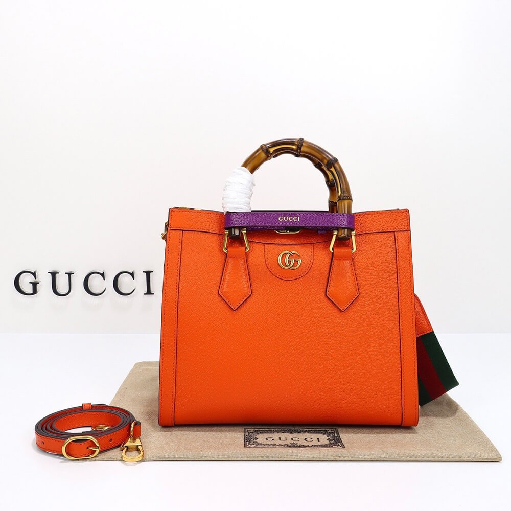 472BF5D0-6816-82EF-2E18-59B9276A7F2A.jpg Gucci Diana small tote bag - Image 1
