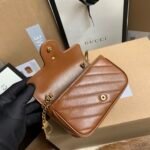 GG Marmont python super mini bag - Image 5