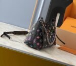 LV X TM Multicolored CarryAll BB In Black - Image 5