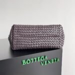 Top Quality Fake Bottega Veneta Cabat Medium Bag In Fondant Intrecciato Lambskin - Image 5