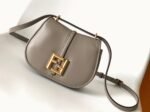 Top Quality Fake Fendi C’mon Small Bag in Grey - Image 2