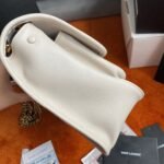 Replica Saint Laurent Niki Medium Chain Bag White - Image 4