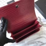 MANHATTAN MEDIUM SHOPPING BAG IN BOX SAINT LAURENT LEATHER - Image 3