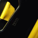 Yellow Prada Medium Panier Bag Fake - Image 6