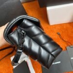 Replica Saint Laurent LouLou Toy Strap Bag All Black - Image 4
