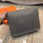 Grey Luxury Replica Hermes Steve Messenger Bag - Image 4