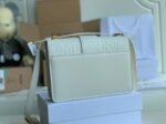 Dior 30 Montaigne Medium Bag Fake in White Box Calfskin - Image 8