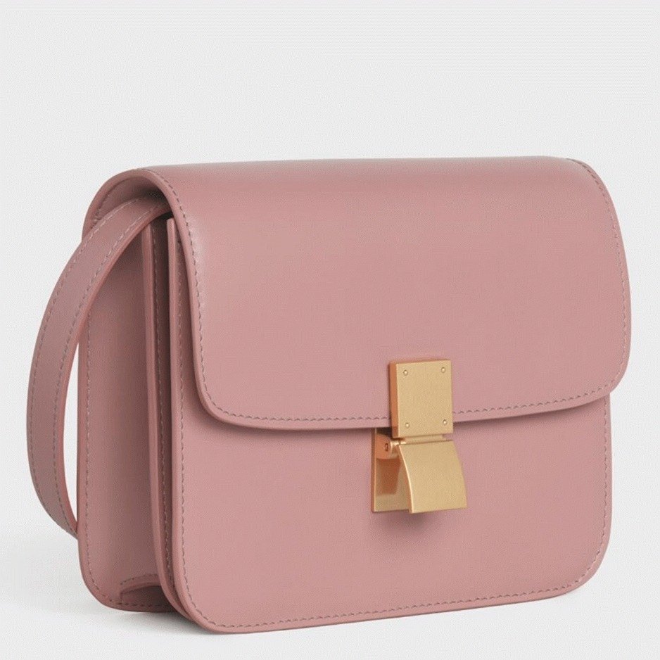 47FEDD9B-D8ED-DB6D-AFAD-BF7D42B11263.jpg Top Quality Replica Celine Classic Box Teen Bag In Antique Rose - Image 1