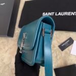 SOLFERINO SMALL SATCHEL IN LACQUERED AYERS - Image 5