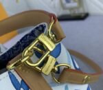 Louis Vuitton LV By The Pool Monogram Tiles Canvas NeoNoe BB Bag In Lagoon Blue - Image 8