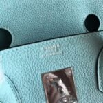 AAAAA Quality Blue Atoll Hermes Birkin 30cm Luxury Replica - Image 3
