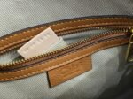 Top Quality Replica Chloe Marcie Small Double Carry Bag in Blue Grained Leather - Image 2