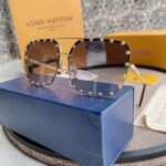 New Diamond Inlaid Women’s Flat Mirror Anti Blue Mirror Computer Goggle Play Phone Eye Protection - Image 2