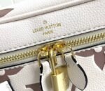Louis Vuitton Bicolor Monogram Empreinte Vanity PM Bag In Cream And Bois De Rose Pink - Image 5