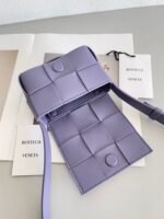 Top Quality Knockoff Bottega Veneta Candy Cassette Bag In Wisteria - Image 8