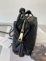 Faux Bottega Veneta Loop Mini Bag Black - Image 7